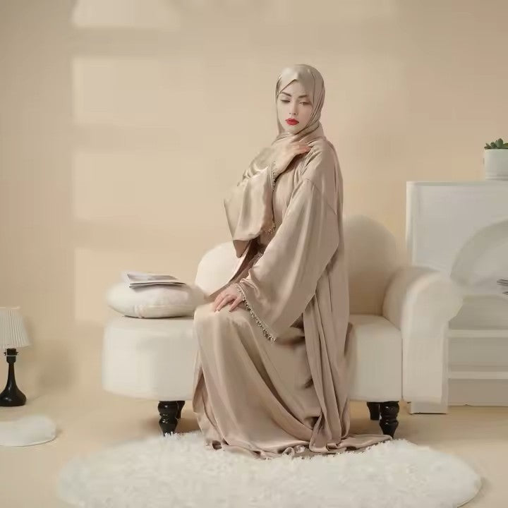 chamsi-shop abaya avec ceinture
