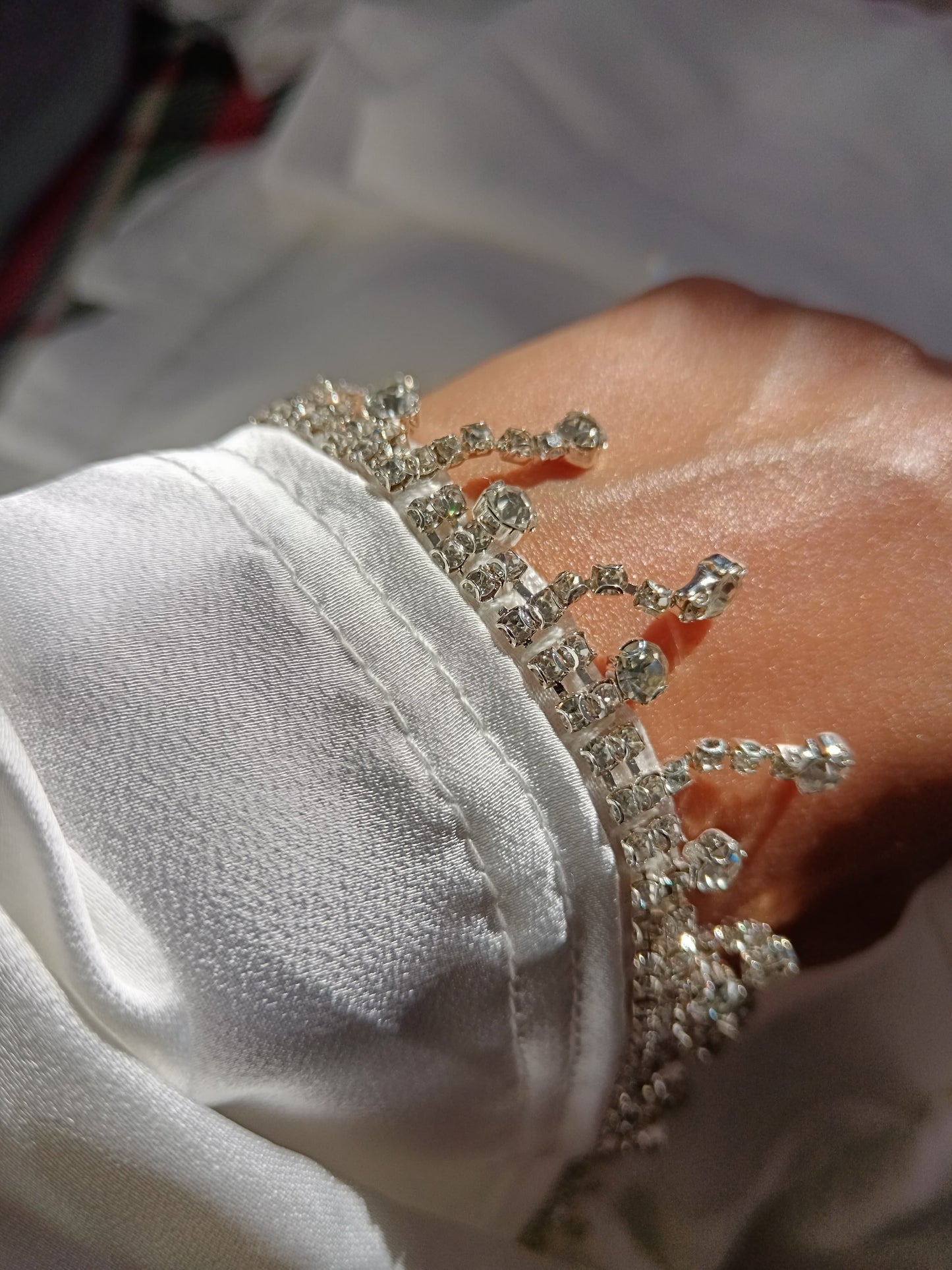 chamsi-shop abaya avec ceinture