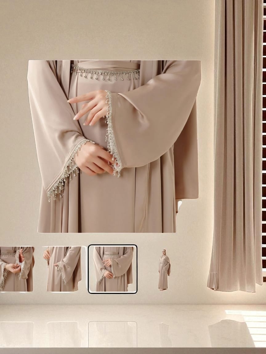 chamsi-shop abaya avec ceinture