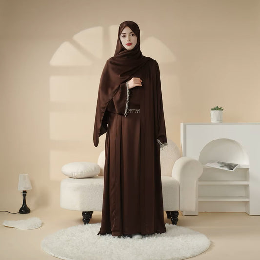 chamsi-shop abaya avec ceinture