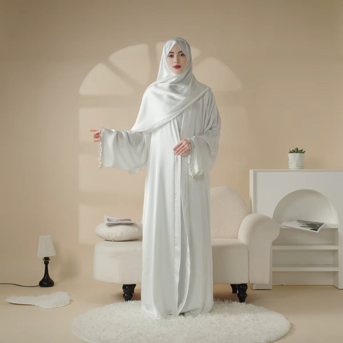chamsi-shop abaya avec ceinture