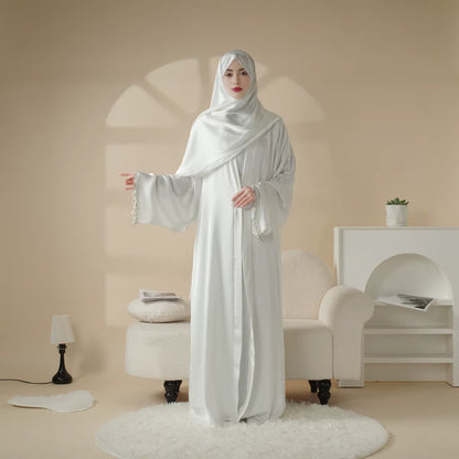 chamsi-shop abaya avec ceinture