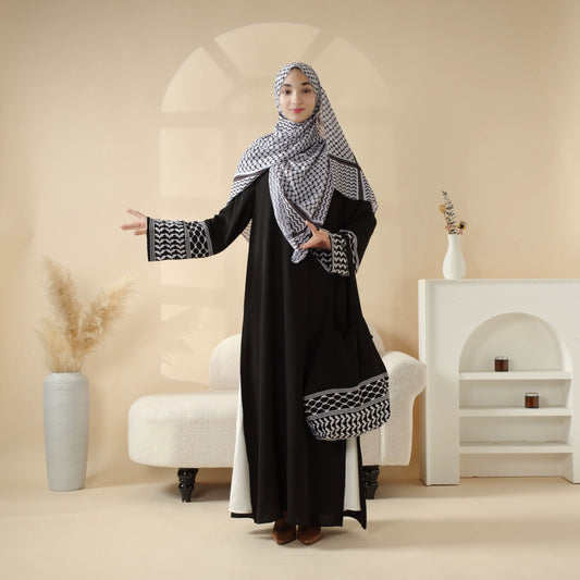 Keffieh Palestinienne Abaya