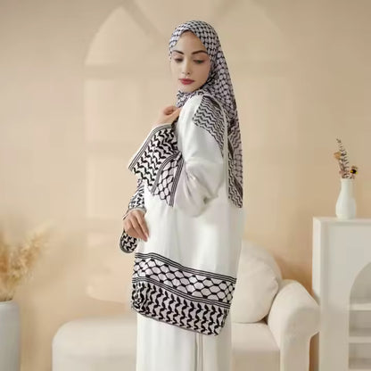 Keffieh Palestinienne Abaya