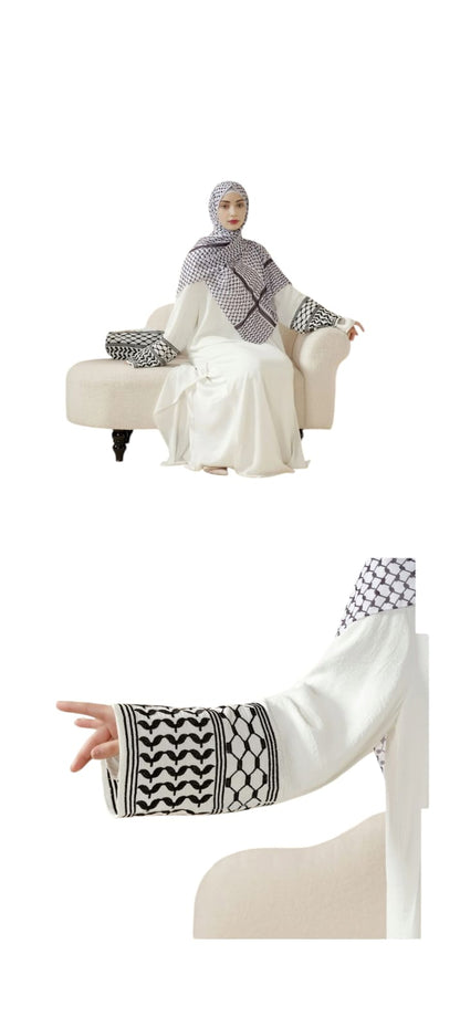 Keffieh Palestinienne Abaya